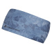 Sports quick-drying headband ALPINE PRO MUSA 2 blue mirage variant pb