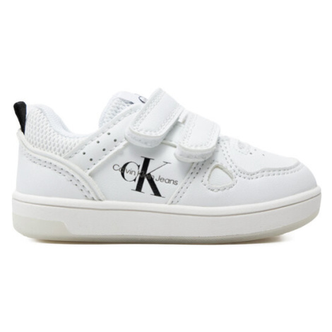Calvin Klein Jeans Sneakersy V1X9-80854-1355 M Biela
