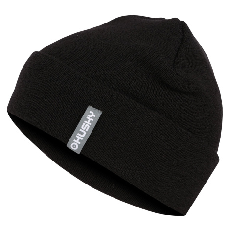 Husky Merhat dark blue, Dětská merino čepice