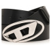 Opasok Diesel Oval D Logo B-1Dr Belt Black