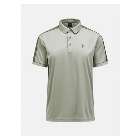 Polokošeľa Peak Performance M Player Polo Limit Green