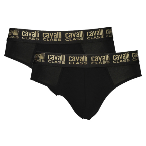 Cavalli Class pánske slipy čierne Roberto Cavalli