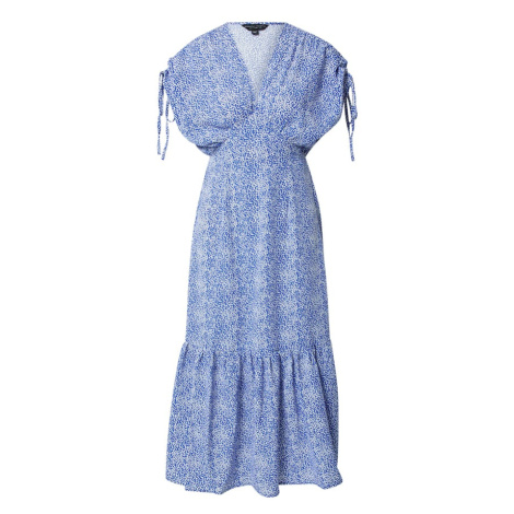 Dorothy Perkins Šaty  kráľovská modrá / biela