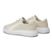 Calvin Klein Sneakersy Raised Cup Lace Up Nano Mono Bt HW0HW01878 Béžová