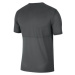Nike BREATHE RUN TOP SS M Pánske bežecké tričko, tmavo sivá, veľkosť