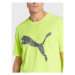 Puma Funkčné tričko Run Logo 522423 Zelená Regular Fit