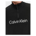Calvin Klein Mikina Hero Logo K10K112773 Čierna Regular Fit