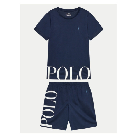 Polo Ralph Lauren Pyžamo 9P0029 Tmavomodrá Regular Fit