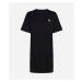 Šaty Karl Lagerfeld Ikonik 2.0 Patch T-Shirt Dress Black