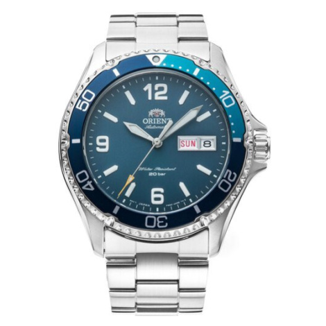 Orient Hodinky Mako Kamasu RA-AA0818L19B Strieborná