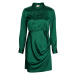 Moony Mood  SANDYA  Krátke šaty Zelená