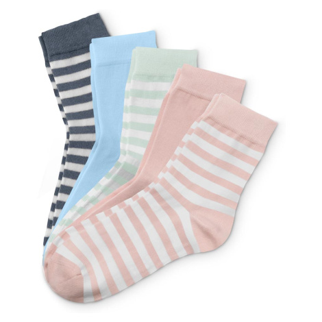 Ponožky, 5 párov Tchibo