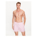 Polo Ralph Lauren Plavecké šortky 710910260003 Ružová Regular Fit