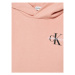 Calvin Klein Jeans Mikina Small Monogram IU0IU00164 Ružová Regular Fit