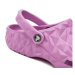 Crocs Šľapky Classic Geometric Clog 209563 Ružová