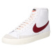 Nike Sportswear Členkové tenisky 'BLAZER MID 77 VNTG'  bordová / biela
