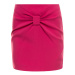 Liu Jo Mini sukňa IA0129 T9193 Ružová Regular Fit