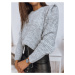 CORNIEE women's sweater light gray Dstreet