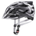 UVEX Air Wing CC Black/Silver Matt Prilba na bicykel