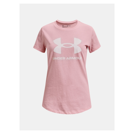 Dievčenské športové tričká Under Armour