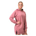 Women's sweatshirt Nebbia Hero Everyday hoodie old rose XS