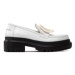 Iceberg Loafers Fondo ID195701 Biela