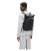 Rains Rolltop Rucksack Black