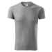 Malfini Viper pánske tričko 143 tmavo šedý melír