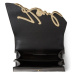 Karl Lagerfeld Taška cez rameno  zlatá / čierna