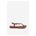 Dámske ploché sandále Ipanema Class Blow Up Sandal Fem Brown 37