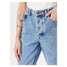 Nasty Gal Džínsy  modrá denim