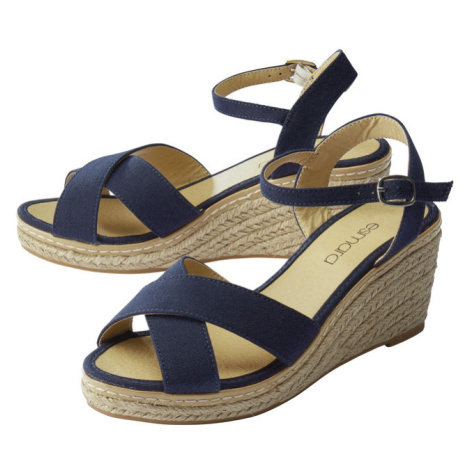 esmara® Dámske sandále (navy modrá)
