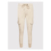 Pepe Jeans Jogger nohavice New Crusade PL211549 Béžová Relaxed Fit