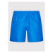 Adidas Plavecké šortky Solid GQ1082 Modrá Regular Fit