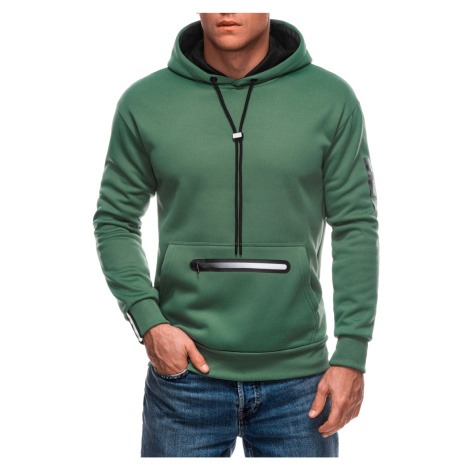 Edoti Men's zip-up sweatshirt