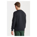 MIKINA GANT REG TONAL SHIELD C-NECK SWEAT BLACK