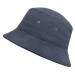 Myrtle Beach Bavlnený klobúk MB012 - Tmavomodrá / tmavomodrá