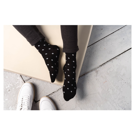 Socks 056-149 Black Black Steven