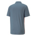 PUMA Funkčné tričko  modrosivá / broskyňová / biela