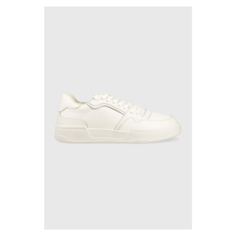 Kožené tenisky Vagabond Shoemakers CEDRIC biela farba, 5588.001.01