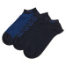 Hugo Boss 3 PACK - pánske ponožky BOSS 50478338-401 40-46