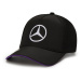 Mercedes AMG Petronas čiapka baseballová šiltovka Driver Lewis Hamilton black F1 Team 2024