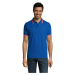 SOĽS Pasadena Pánske polo triko SL00577 Royal blue / Neon coral