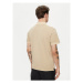 Pepe Jeans Polokošeľa New Oliver Gd PM542099 Béžová Regular Fit