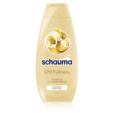 Schwarzkopf Schauma Q10 Fullness šampón pre jemné a rednúce vlasy s koenzýmom Q10