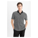 DEFACTO Regular Fit Short Sleeve Polo T-Shirt