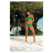 Brittany Palm Green swimsuit M-393 Green