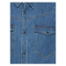 Scotch & Soda džínsová košeľa 167249 Modrá Regular Fit