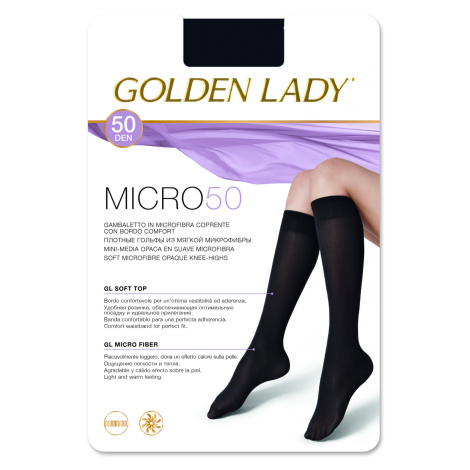 Dámske podkolienky Golden Lady Micro 50 deň Univerzální