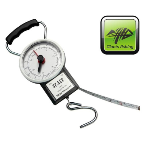 Giants Fishing Váha S Metrom Scale 35kg